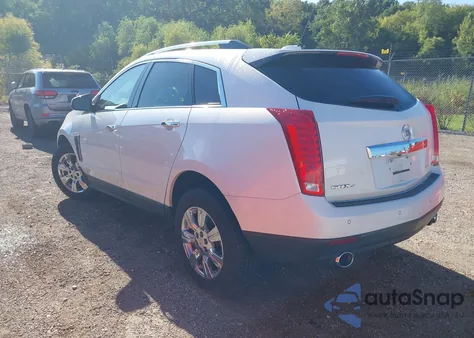 2016 Cadillac Srx Luxury Collection z USA, uszkodzony, nr VIN 3GYFNEE35GS500695
